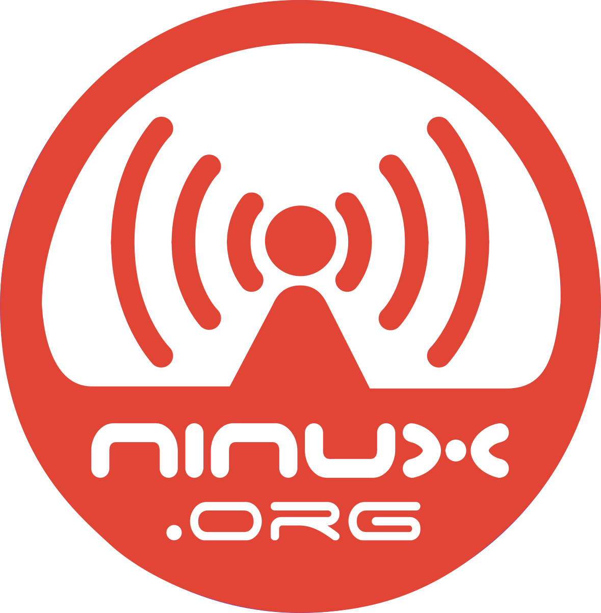 Marchio ufficiale Ninux.org (tondo)