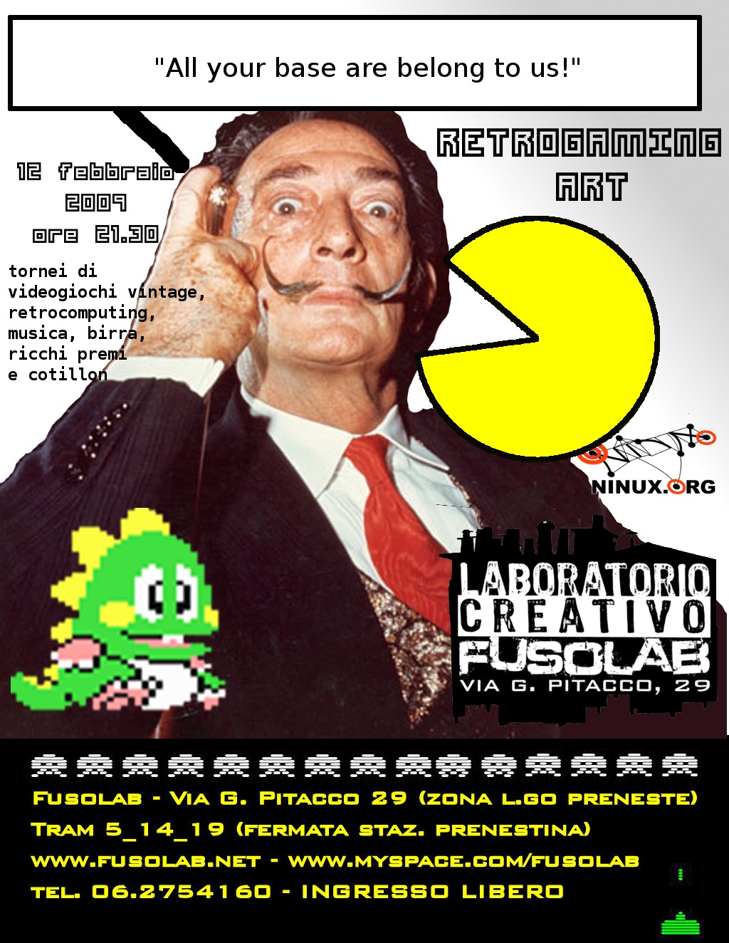 locandina retrogaming